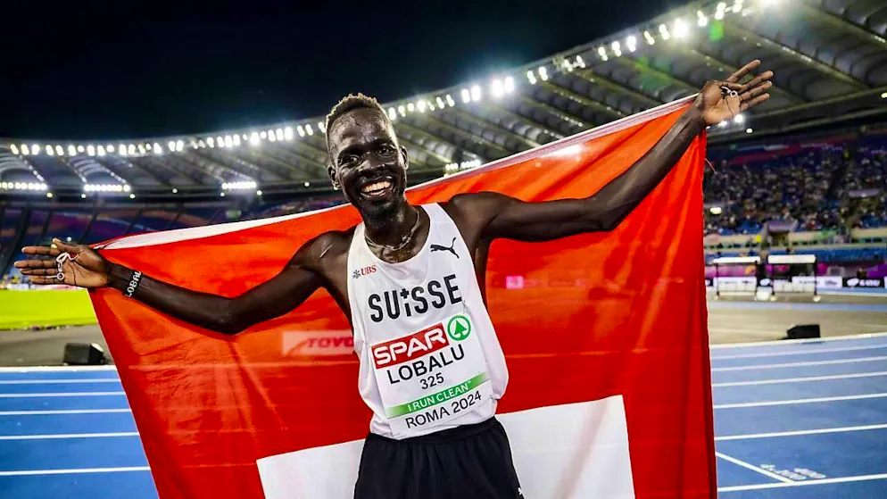 One quintet each challenges the 2023 award winners - Gallery. World-class runner Dominic Lobalu looks back on a strong 2024