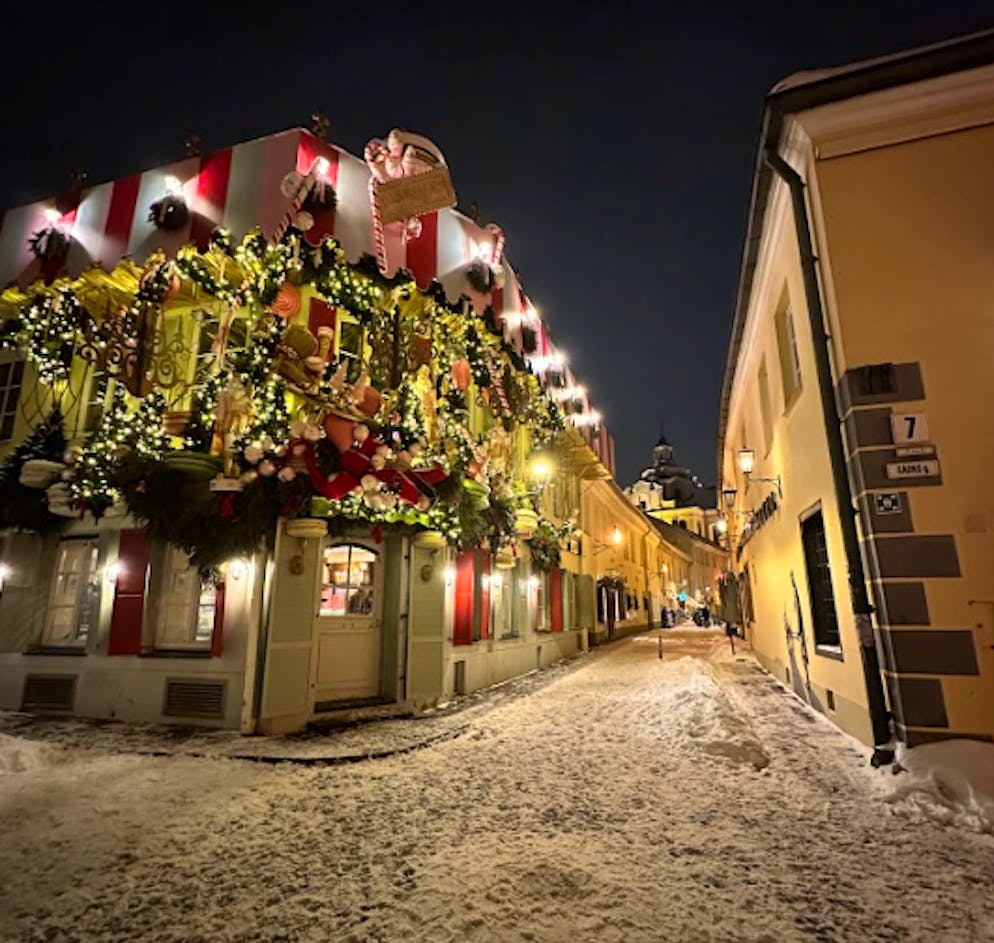 Vilnius gilt als Weihnachtshauptstadt Europas.