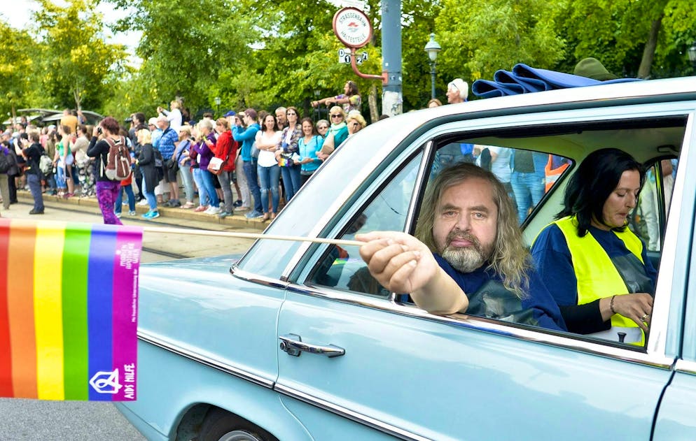 TV cult star in the 90s: Hermes Phettberg died - Gallery. Phettberg lived out his sexuality openly.