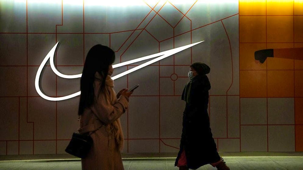 After a change of boss, Nike exceeds analysts' expectations. (archive picture)