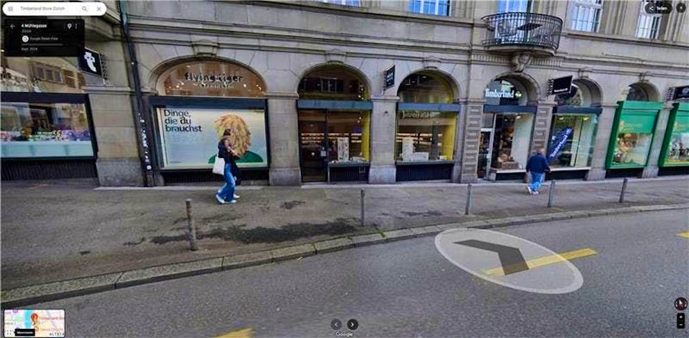 There was a fatal accident in front of this store in Mühlegass.