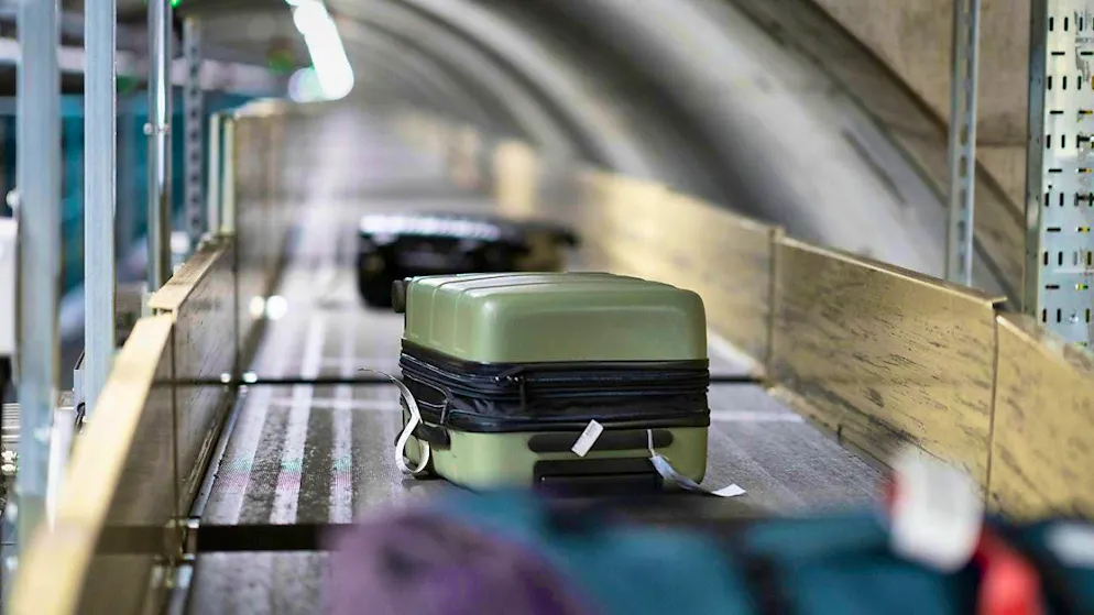 Important companions: more and more pieces of luggage are getting lost, damaged or arriving too late in Europe. (archive picture)