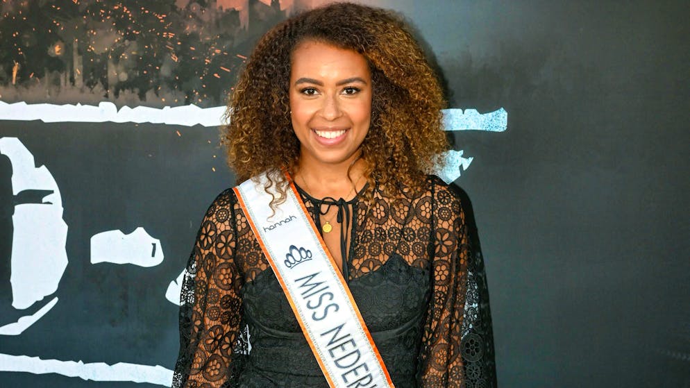 The last "Miss Nederland": Amber Rustenberg. (archive picture)