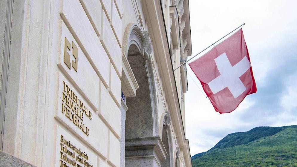 The Federal Criminal Court in Bellinzona.