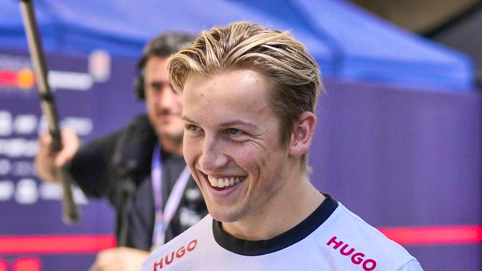 New Zealander Liam Lawson becomes Red Bull team-mate of world champion Max Verstappen.