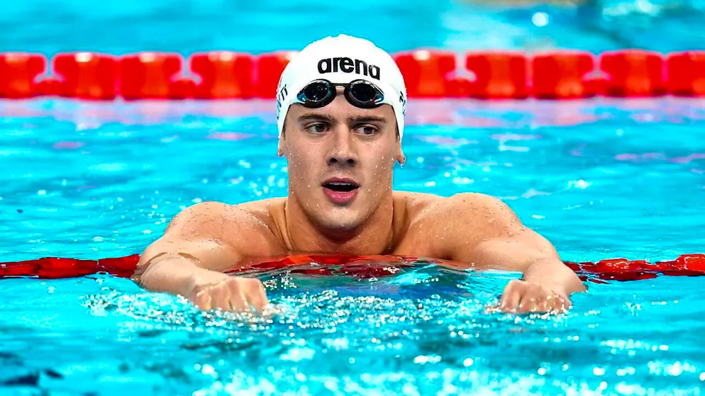 One quintet each challenges the 2023 award winners - Gallery. World record holder Noè Ponti is the best Swiss swimmer of the moment