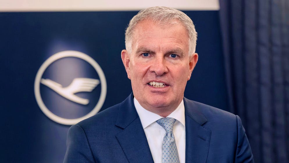 Lufthansa-Chef Carsten Spohr plant eine Erweiterung der Premium Economyclass.
