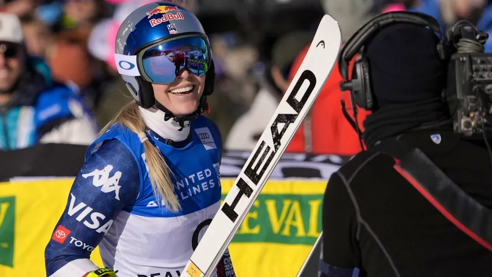 Lindsey Vonn kehrt nach fast sechs Jahren in den Ski-Weltcup zurück.