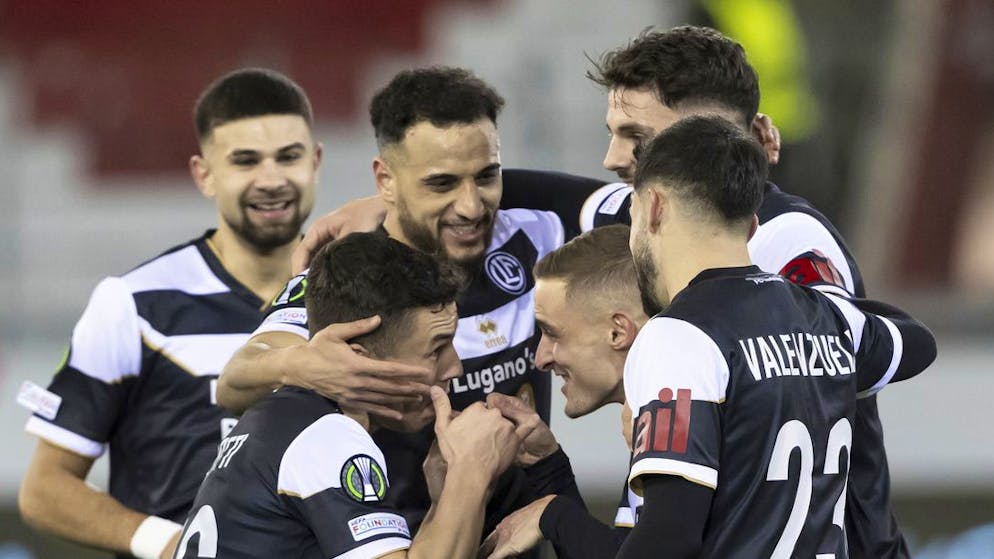 Achtelfinal-Ticket gelöst. Lugano spielt gegen Pafos 2:2 und sichert Top-8-Platzierung