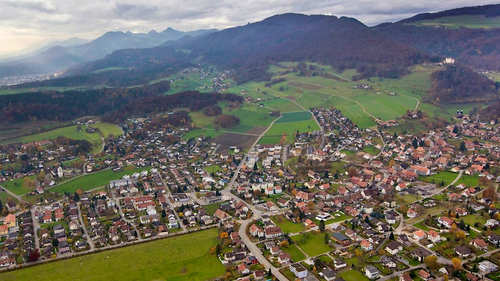 Die Solothurner Gemeinden, im Bild Lostorf bei Olten, sind finanziell gut aufgestellt, wie eine Statistik des Kantons zeigt. (Archivbild)