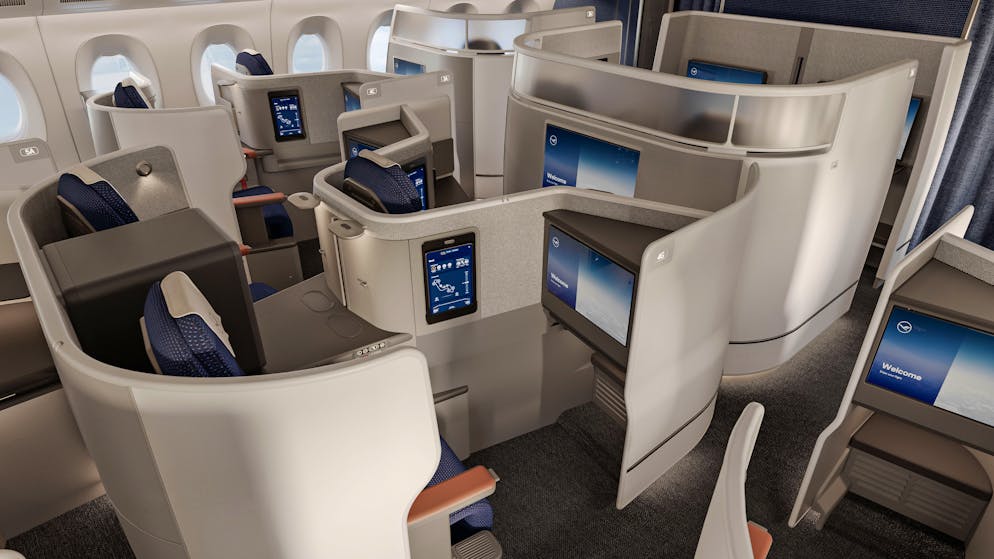 Die neuen «Allegris»-Kabinen machen der Lufthansa Probleme.