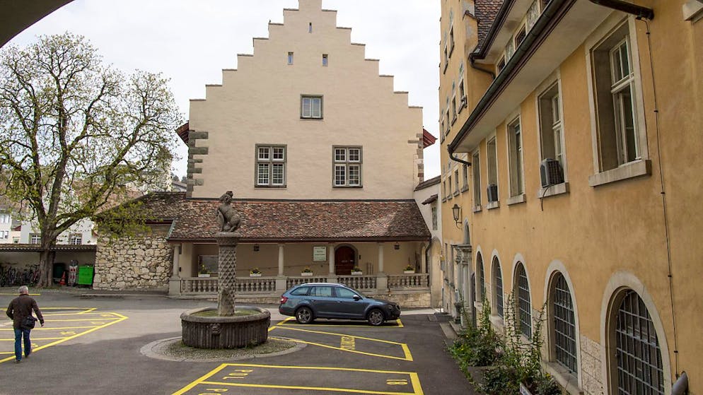 Den Brand im Schaffhauser Gefängnis legte mutmasslich der marokkanische Zelleninsasse. (Archivbild)