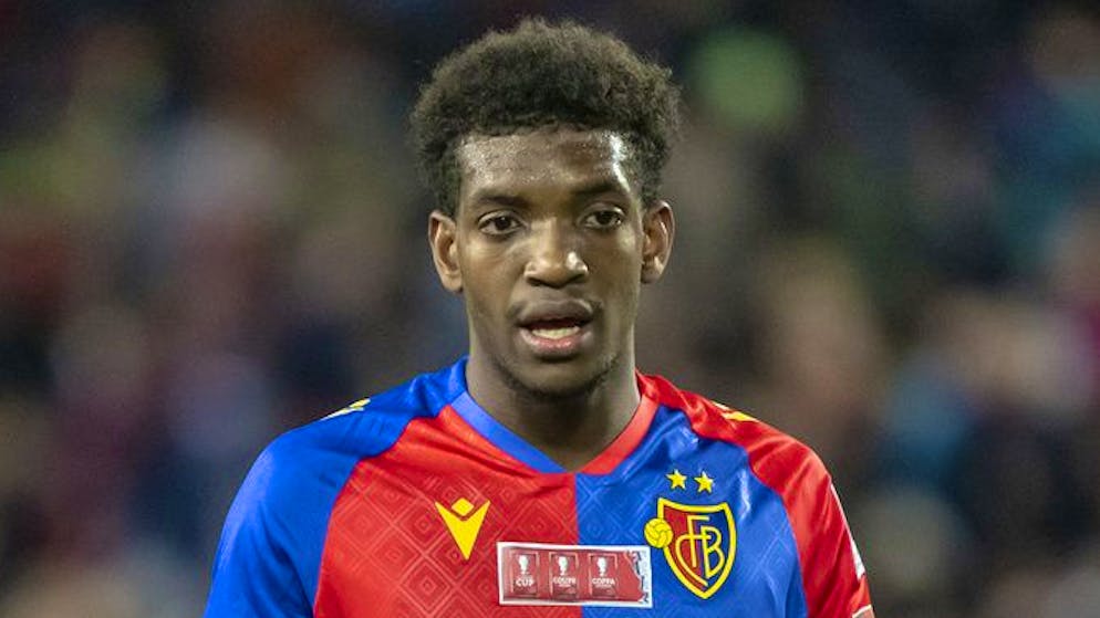 Andy Pelmard spielte zwischen 2021 und 2023 beim FC Basel.