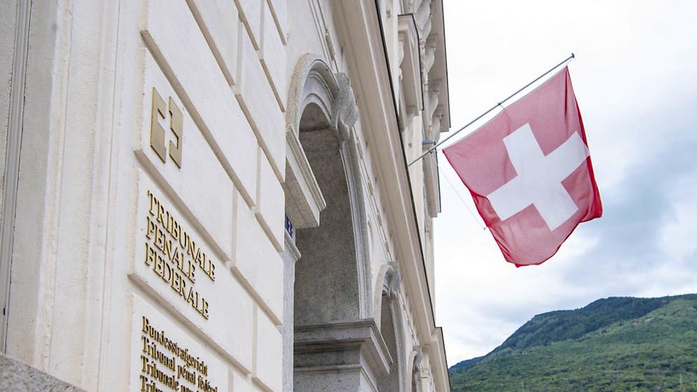 Das Bundesstrafgericht in Bellinzona. 