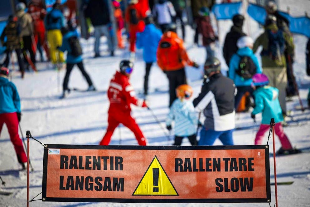 Skiing fun in Villars-sur-Ollon: families pay a little less, couples pay more.