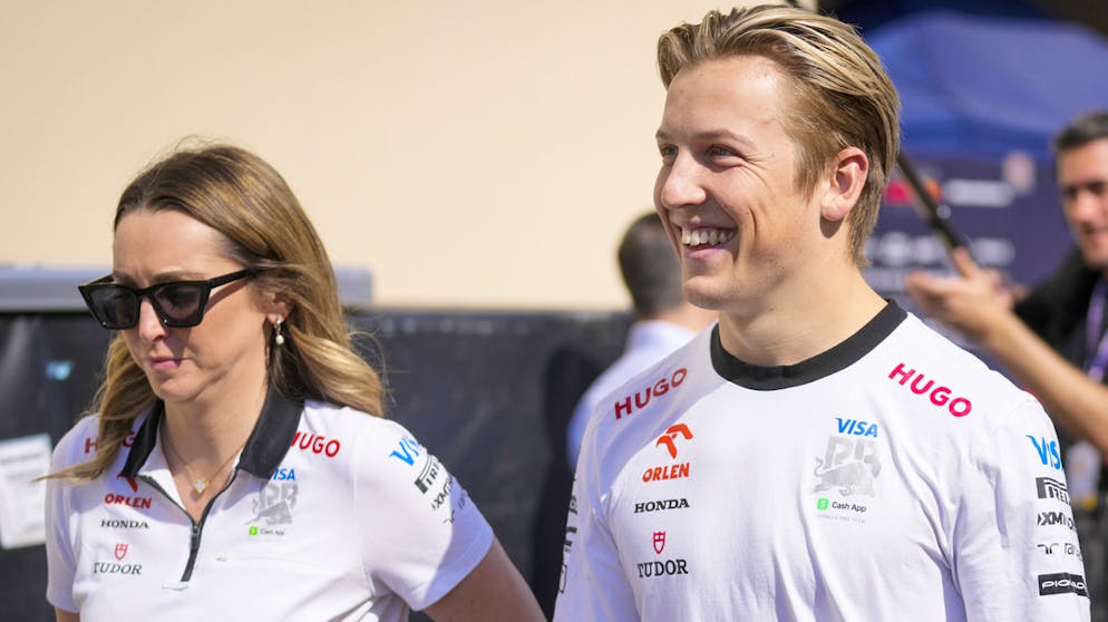 Liam Lawson sera le nouveau coéquipier de Max Verstappen.