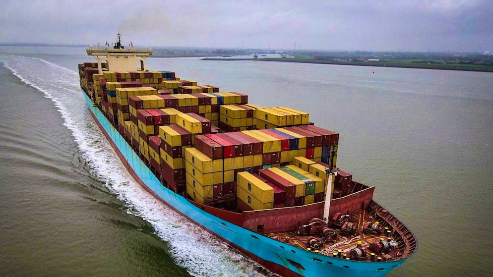 The Swiss export industry suffered a clear setback in November. Exports fell significantly, mainly due to the chemical and pharmaceutical sectors. This neutralized the previous month's increase. (archive picture)