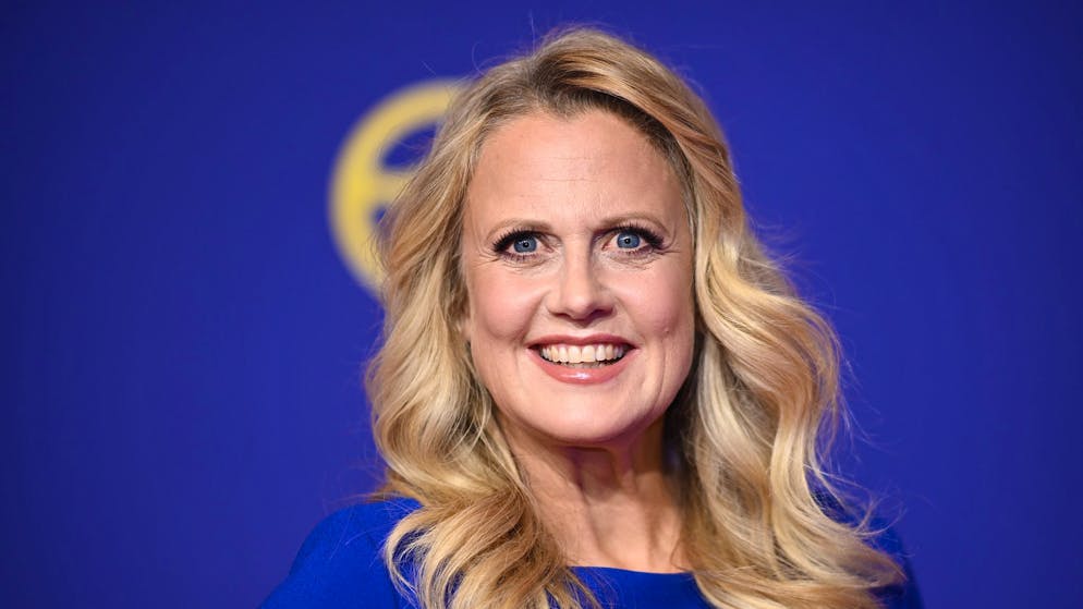 Moderatorin Barbara Schöneberger hat mit Tattoos nicht viel am Hut.