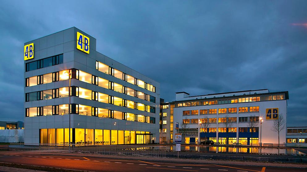 Der Fenster- und Fassadenbauer 4B in Hochdorf geht in neue Hände über. (Archivbild)