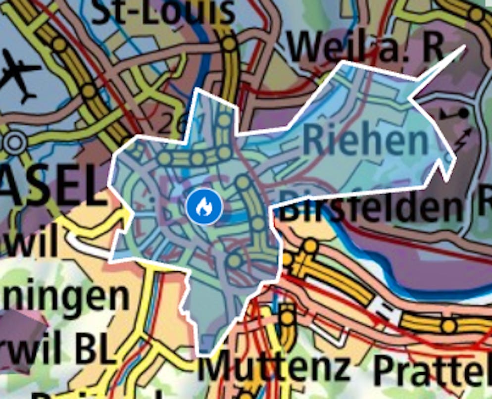 Der üble Geruch hat sich im gesamten Stadtgebiet verbreitet. 