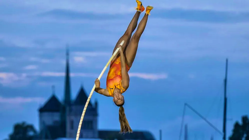 One quintet each challenges the 2023 award winners - Gallery. ... Angelica Moser, the European pole vault champion...
