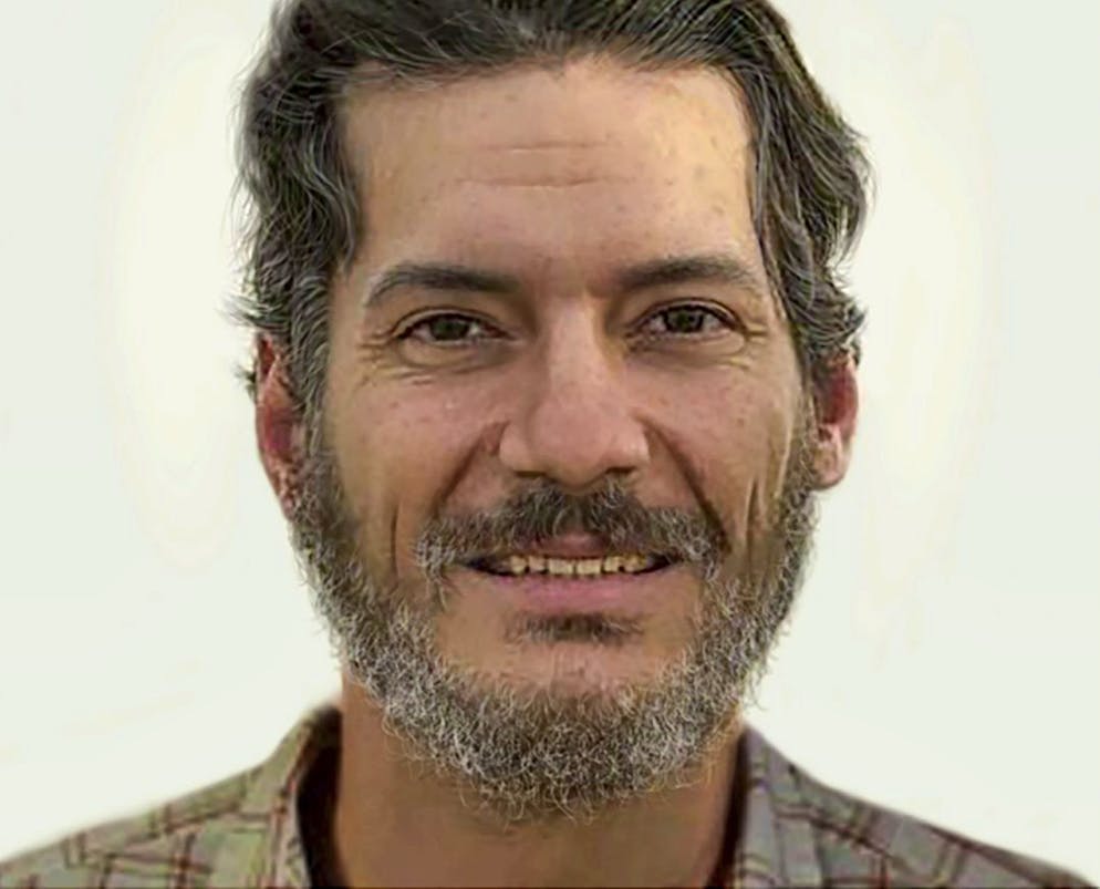 Das FBI sucht mit diesem Bild nach Austin Tice, der im August 2012 in Syrien verschwunden ist.