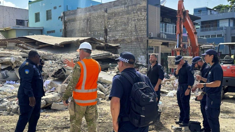 I pensieri delle autorità elvetiche vanno alle vittime del terribile terremoto che ha colpito Vanuatu.