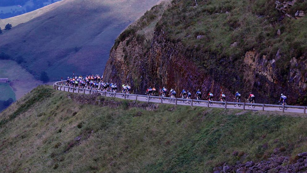 In der Vuelta 2025 warten schwierige Aufgaben auf die Fahrer