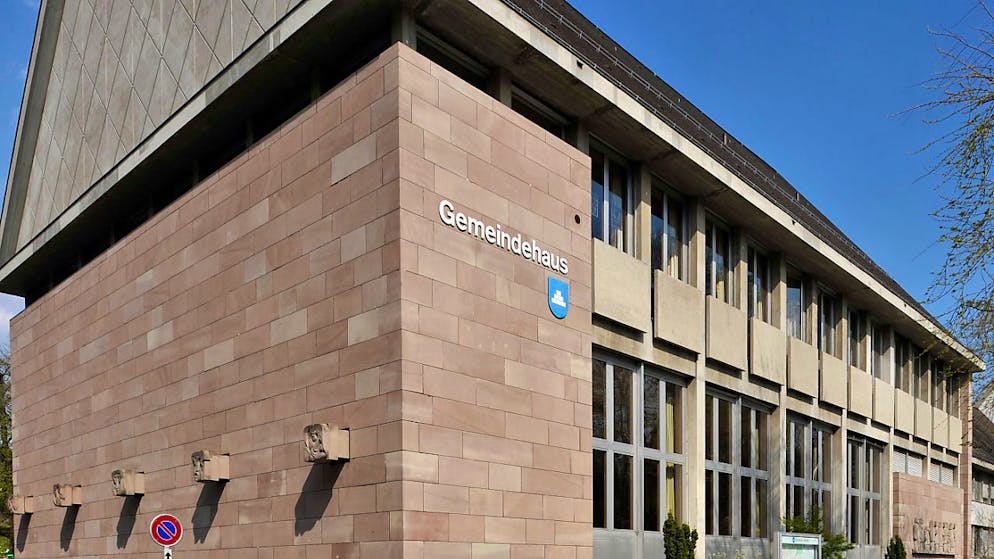 Die Gemeinde Riehen startet ohne Budget ins kommende Jahr. (Archivbild)