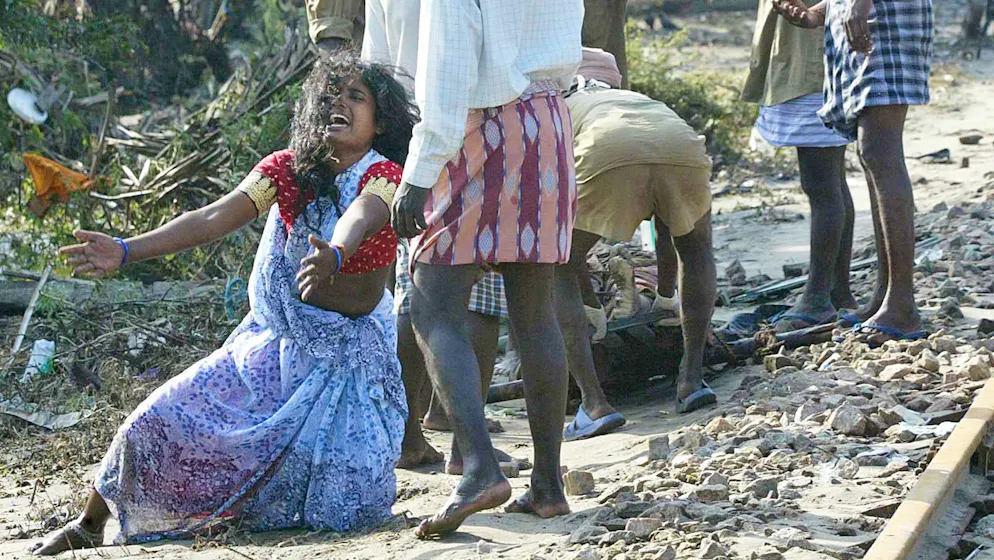 Ce tsunami «historique» a causé 220.000 morts, dont 10.749 en Inde, selon le bilan officiel.