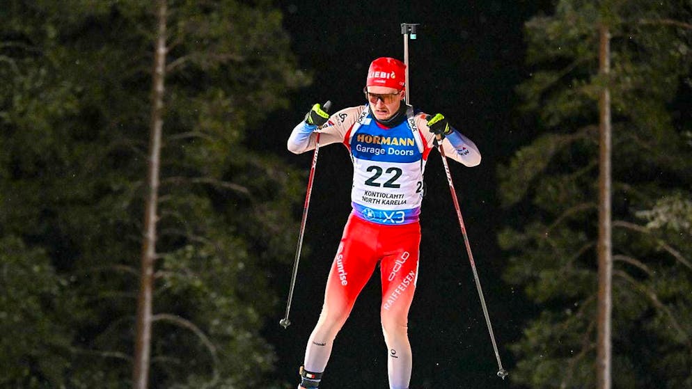 Sebastian Stalder put in a good performance in France (archive photo)