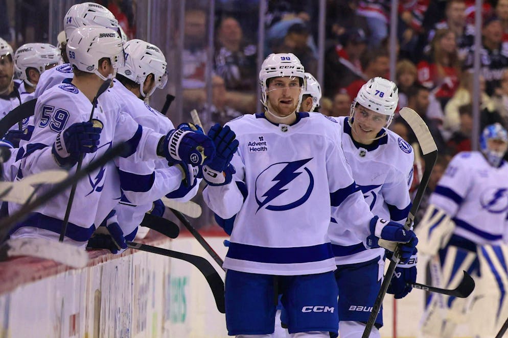 Janis Moser also impresses with the Tampa Bay Lightning.
