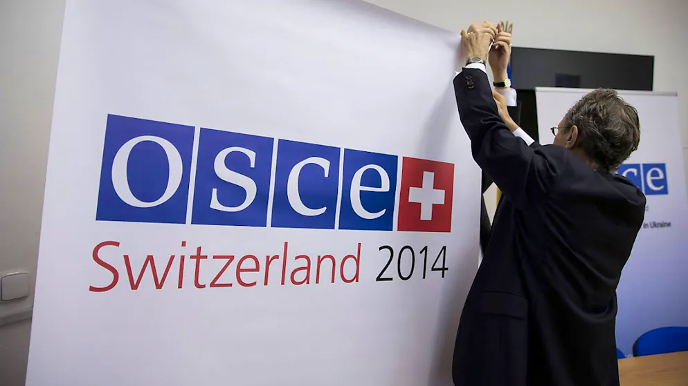 La Suisse avait pour la dernière fois présidé l'OSCE en 2014 (archives).