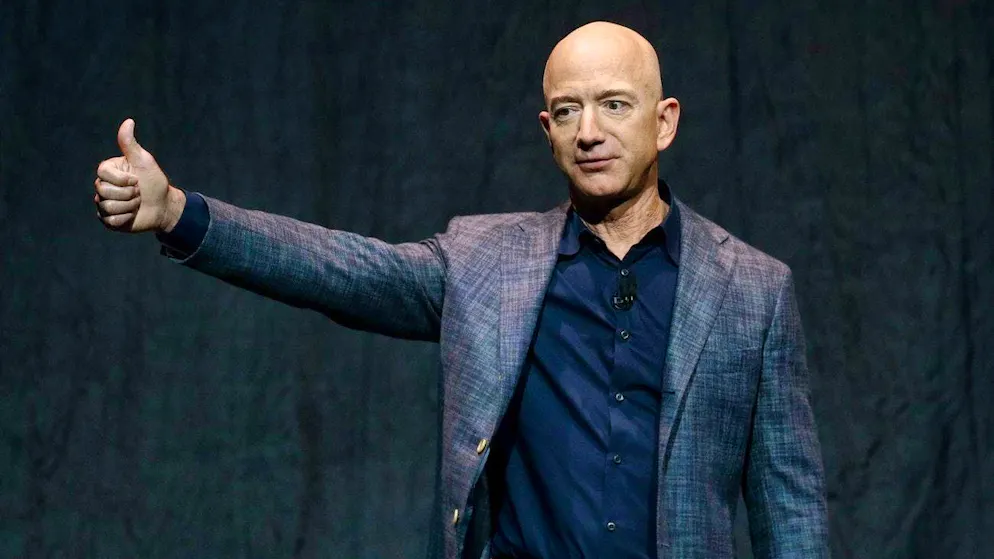 The long wait will soon be over for Jeff Bezos and he will finally be able to set sail around the world in his superyacht.