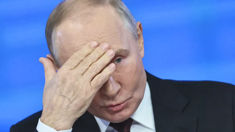 Bilan annuel. «Ce qui est désagréable et mauvais, c'est...» - Les tracas de Poutine