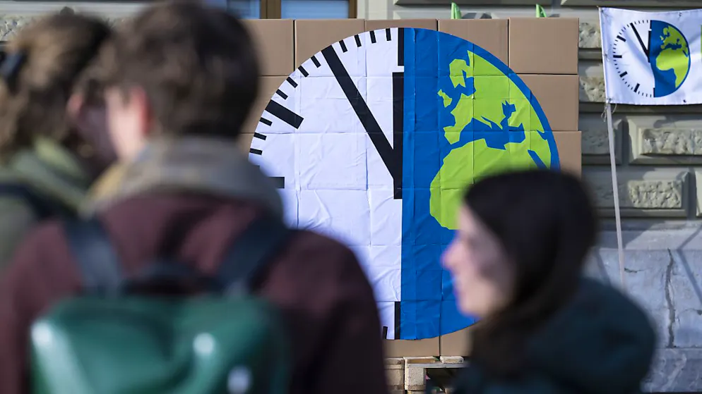 I Giovani Verdi hanno presentato l'iniziativa per la responsabilità ambientale nel febbraio 2023 (foto d'archivio)