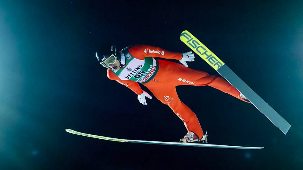 Im Scheinwerferlicht von Engelberg: Gregor Deschwanden