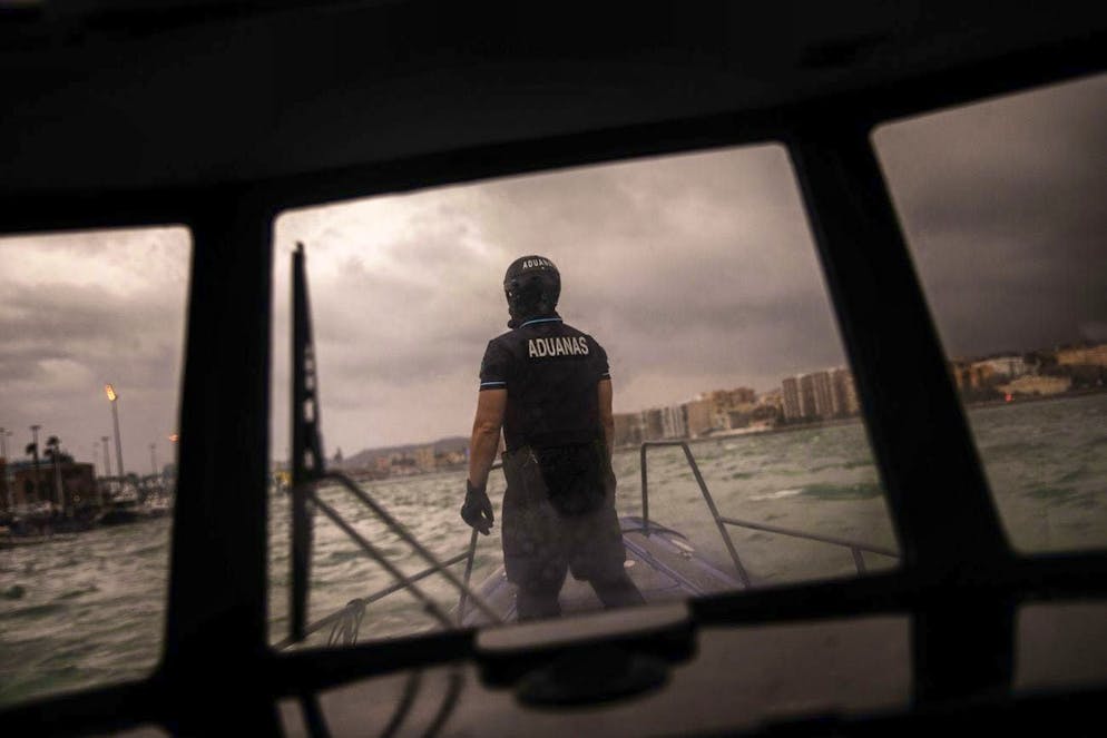 Jesús Emilio Díez de Mier was part of a gang that smuggled a total of 950 kilos of cocaine from Argentina to Spain via Algeciras and Valencia (archive image).