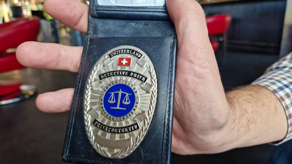 Rencontre avec un détective privé. «Souvent, je crois que j'ai été démasqué... mais non!»