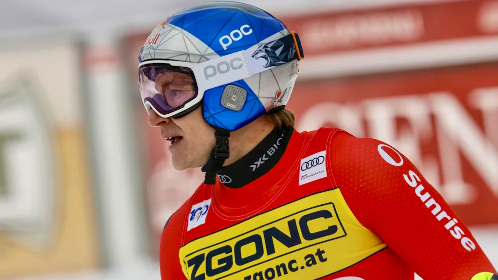 Marco Odermatt a trouvé plus fort que lui vendredi en Super-G à Val Gardena.