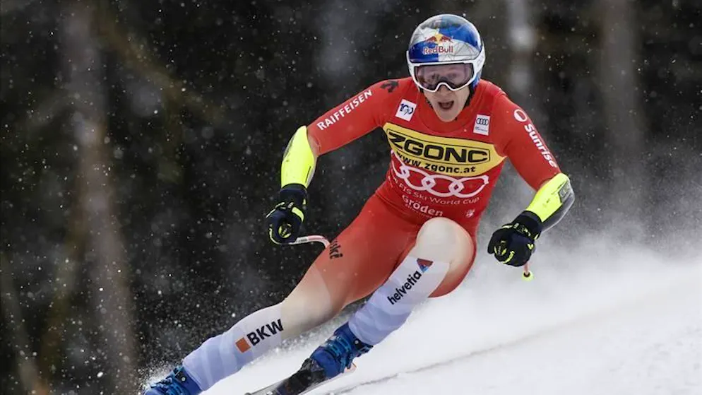 Vinto da Casse. Odermatt terzo nel super G di scena in Val Gardena