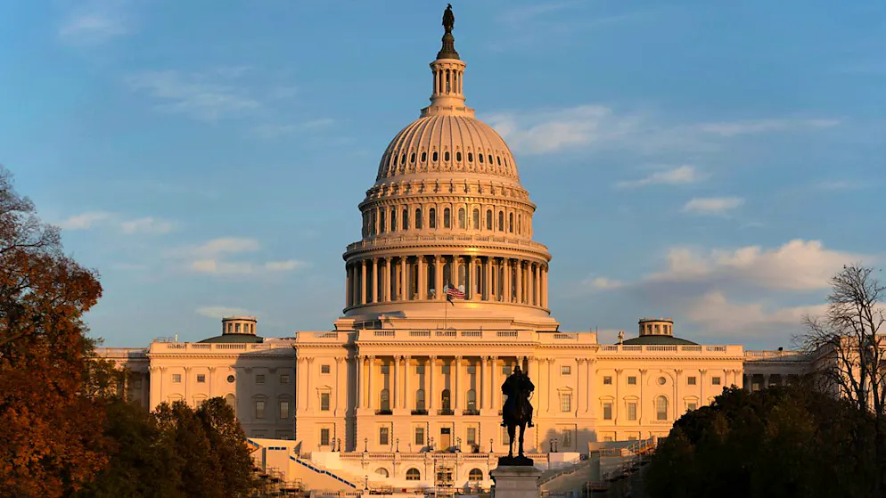 ARCHIV - Das Kapitol in Washington. Foto: Jose Luis Magana/AP/dpa
