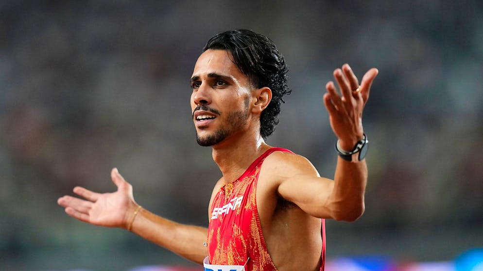 Der gebürtige Marokkaner Mohamed Katir gewann für Spanien schon zwei WM- und eine EM-Medaille