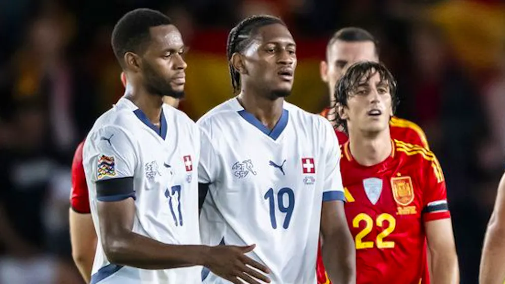 Edimilson Fernandes und Joël Monteiro kennen sich nicht erst seit den gemeinsamen Zeiten in der Nationalmannschaft.