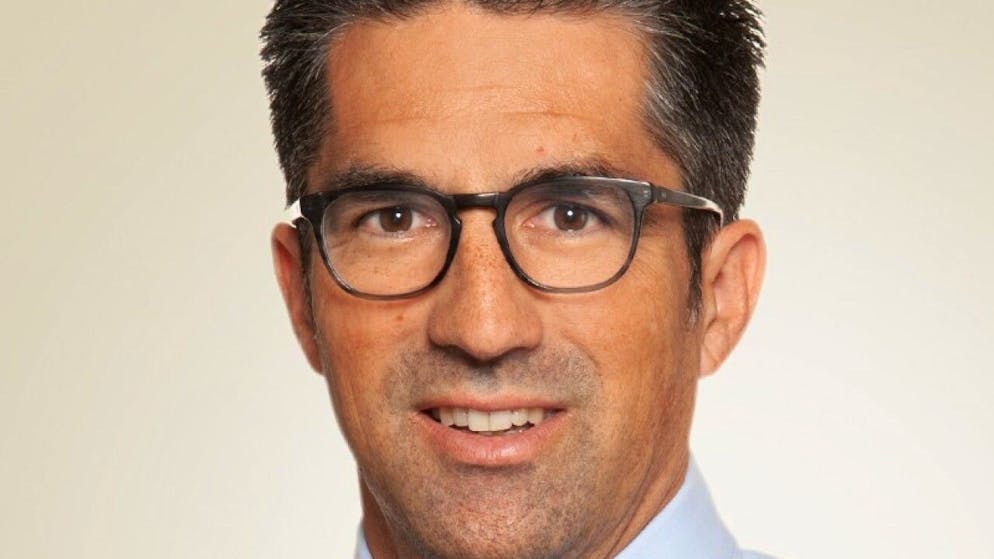 Der designierte Ärztliche Direktor des Universitätsspitals Basel, Daniel Staub.