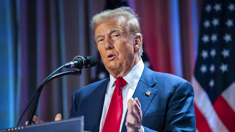 Donald Trump. (foto d'archivio)