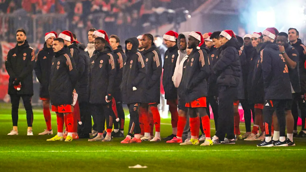 There is no festive mood at Bayern after the resounding victory.