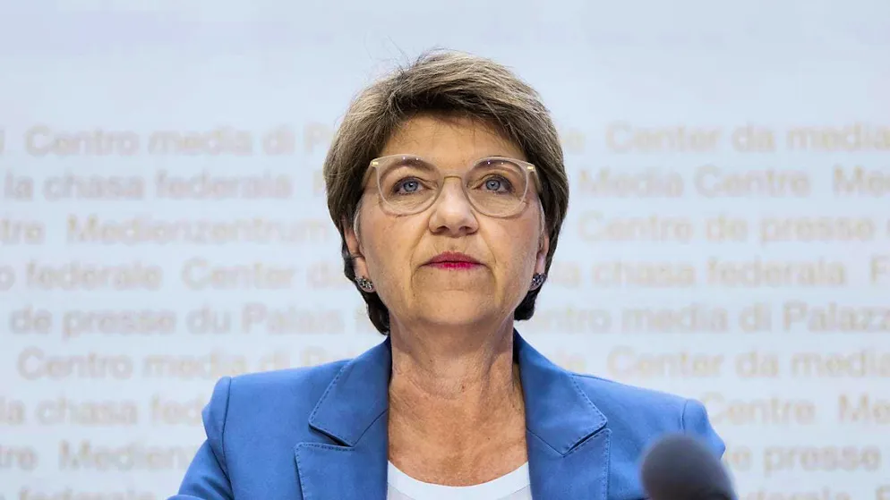 Federal Councillor Viola Amherd has just announced her resignation (archive photo)