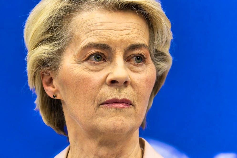 EU Commission President von der Leyen travels to Switzerland. (archive picture)