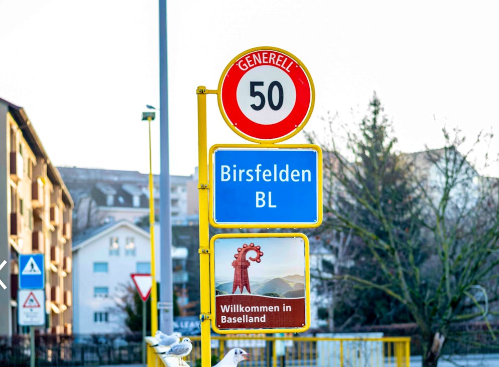 In Birsfelden  BL kommt es immer wieder zu Stau.